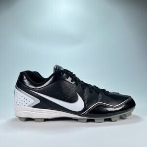 Nike Keystone Black Baseball Cleat Molded Spikes 469722-011 Men's Size 11